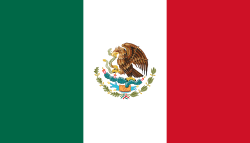 México Flag of México